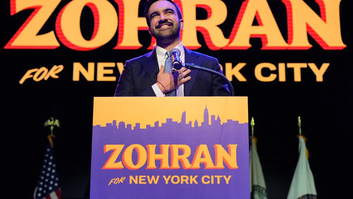 Zohran Mamdani wins New York mayoral election