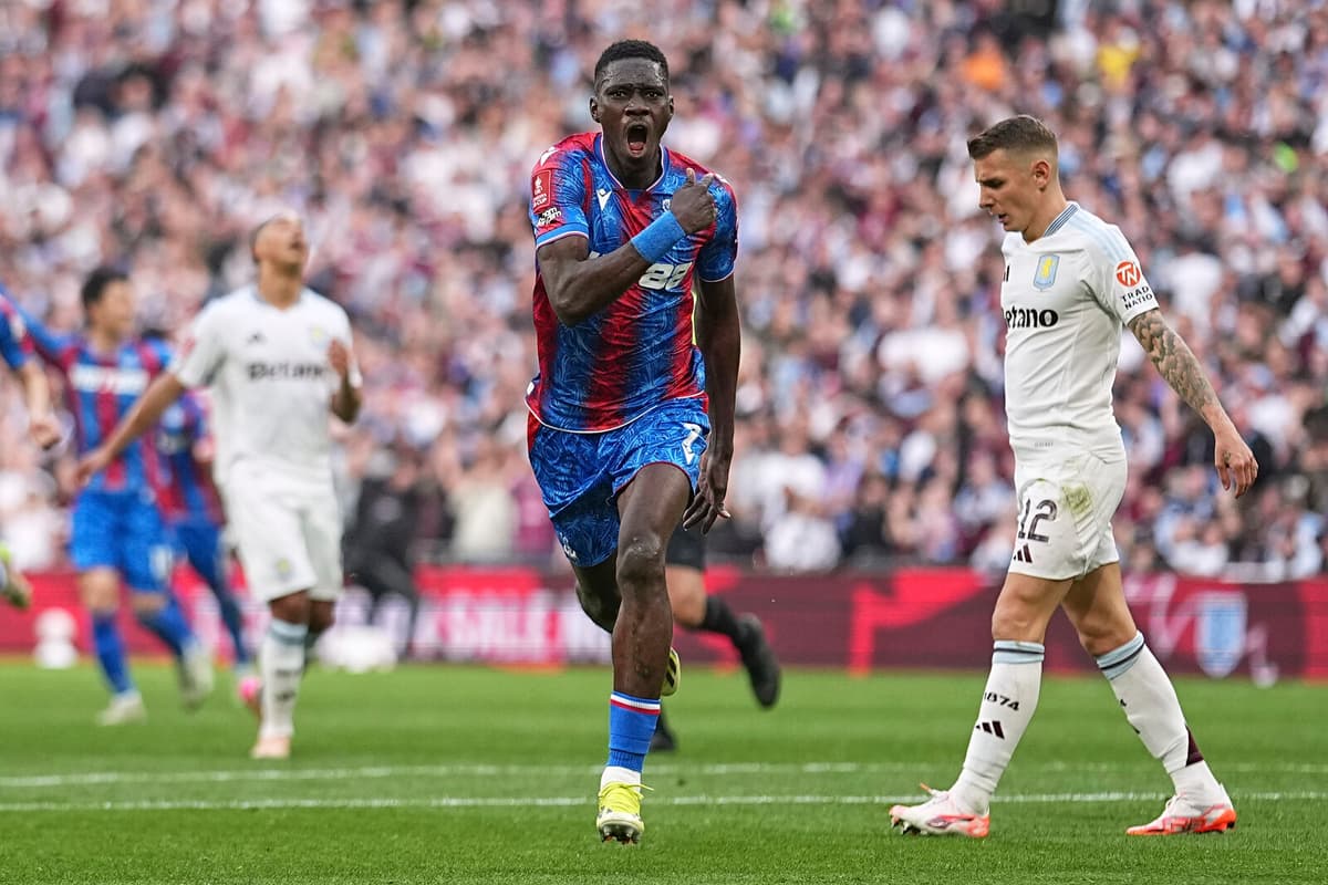Ismaila Sarr Leads Crystal Palace to FA Cup Final Victory