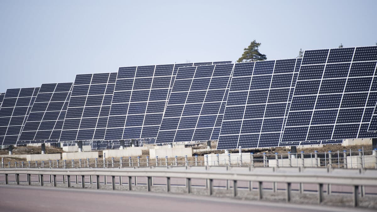 Solar parks are advancing in Sweden but slowly