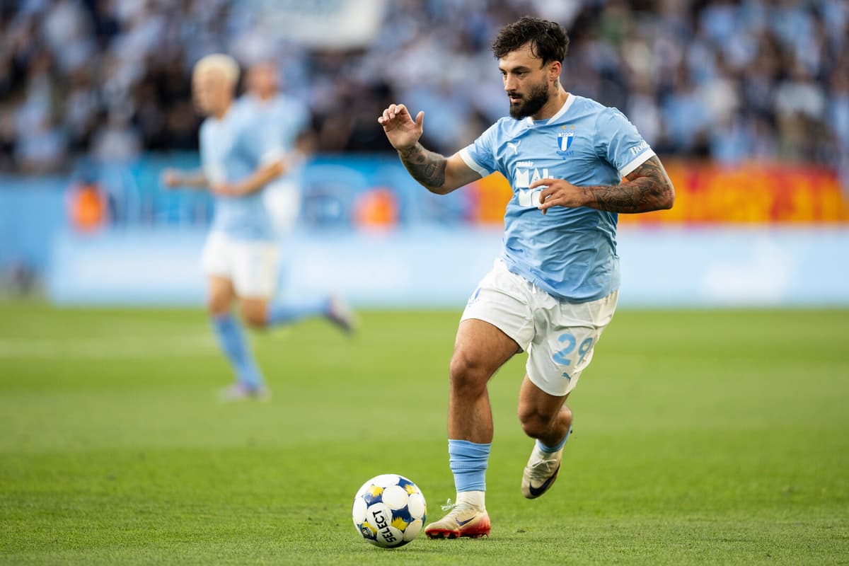 Malmö Triumphs in First Playoff Round with Haksabanovic's Heroics