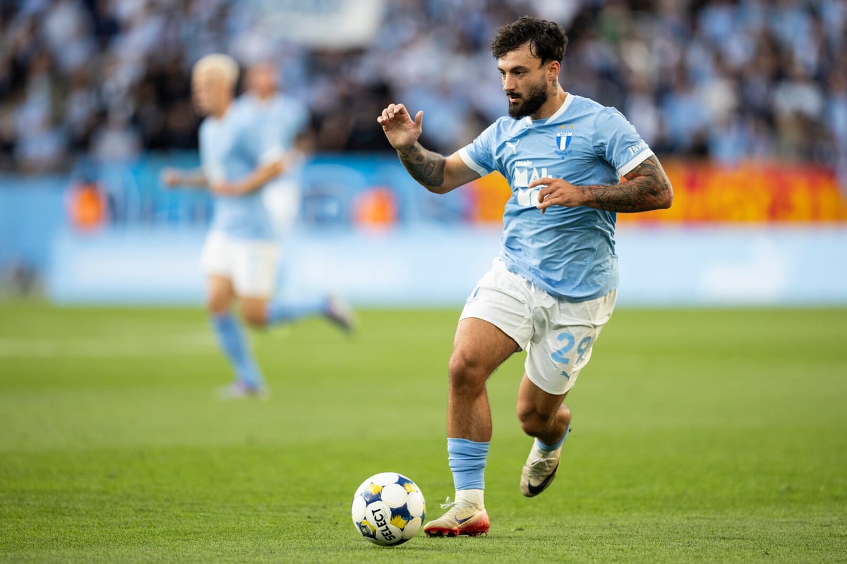 Malmö Triumphs in First Playoff Round with Haksabanovic's Heroics