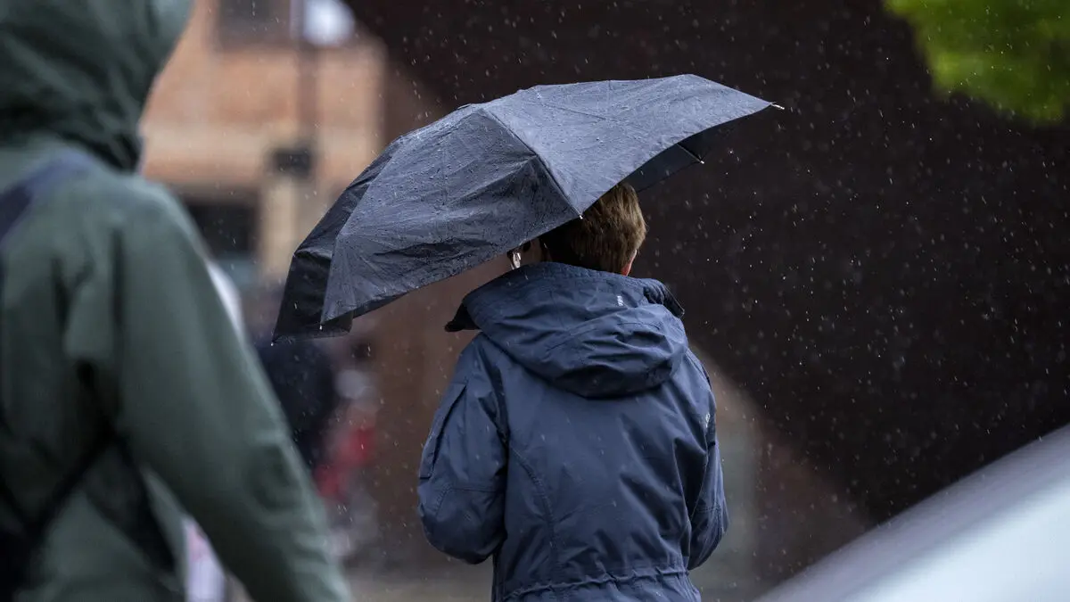 Blood rain from the Sahara could fall on western Sweden this week