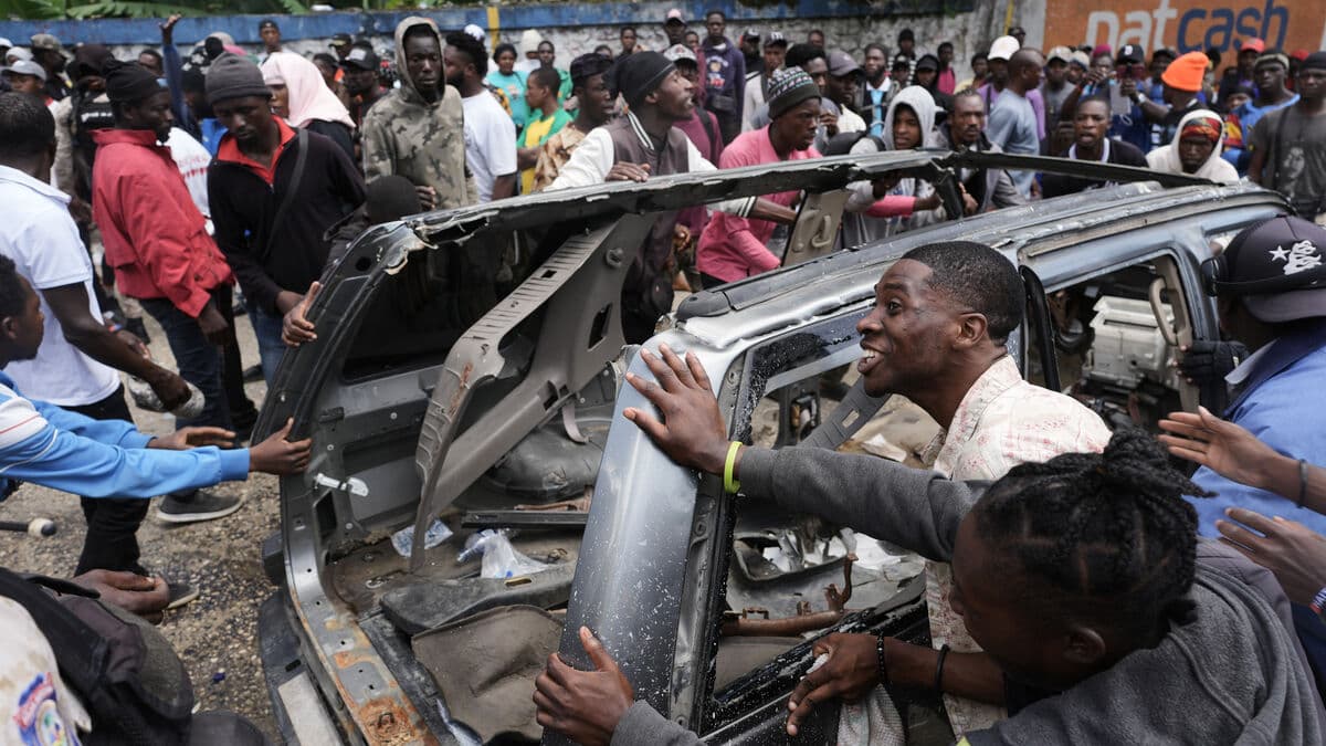 Around 40 killed in gang attack in Haiti's capital Port-au-Prince