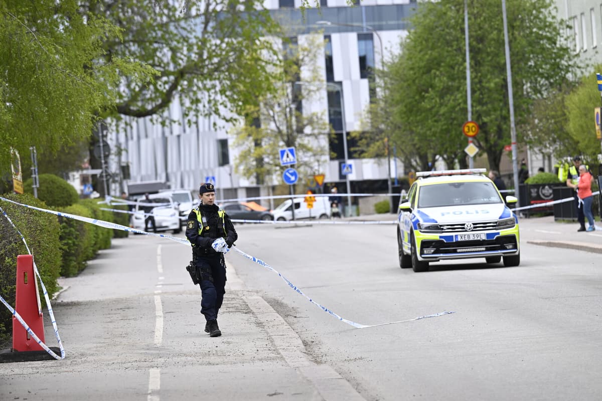 Man Arrested in Connection with Uppsala Triple Murder