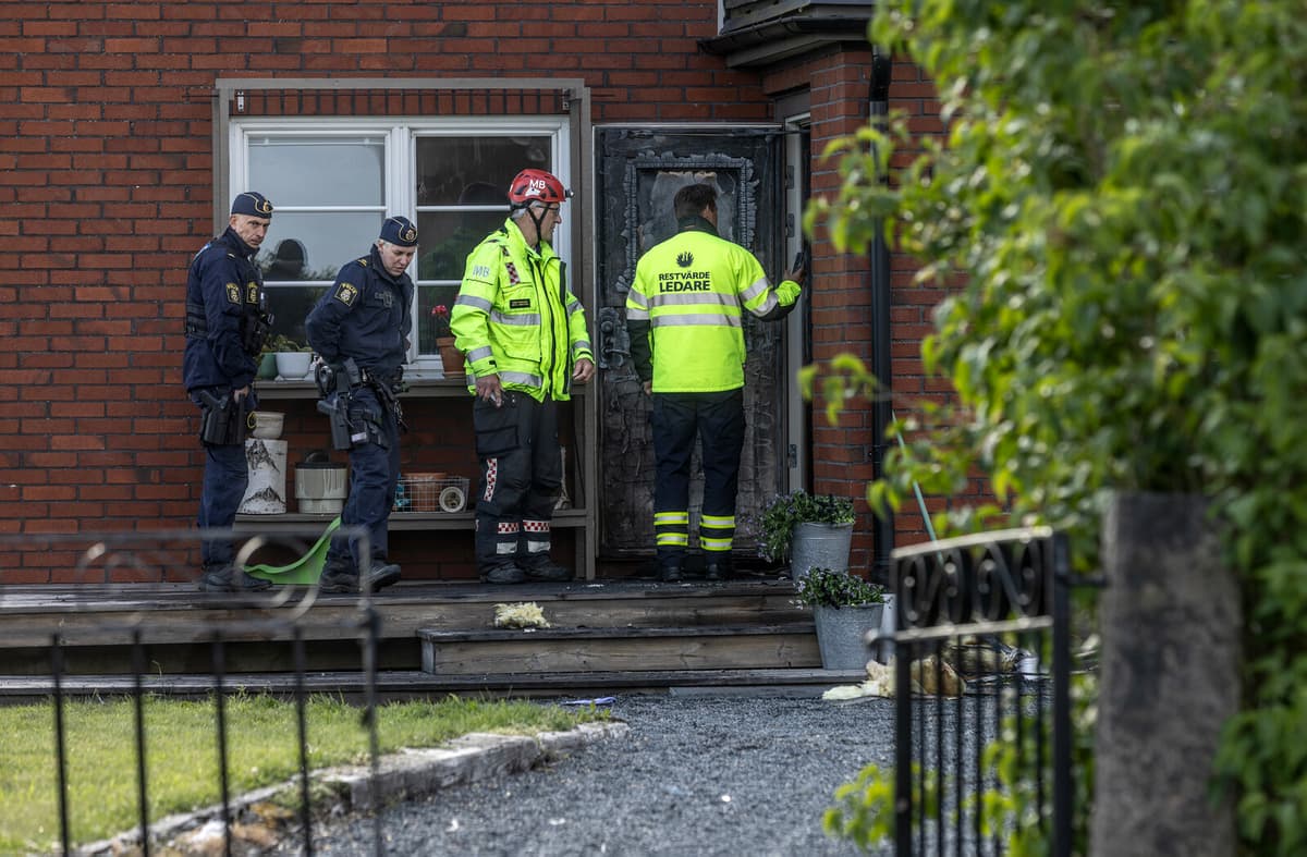 Two Teens Detained for Arson in Grästorp and Lidköping