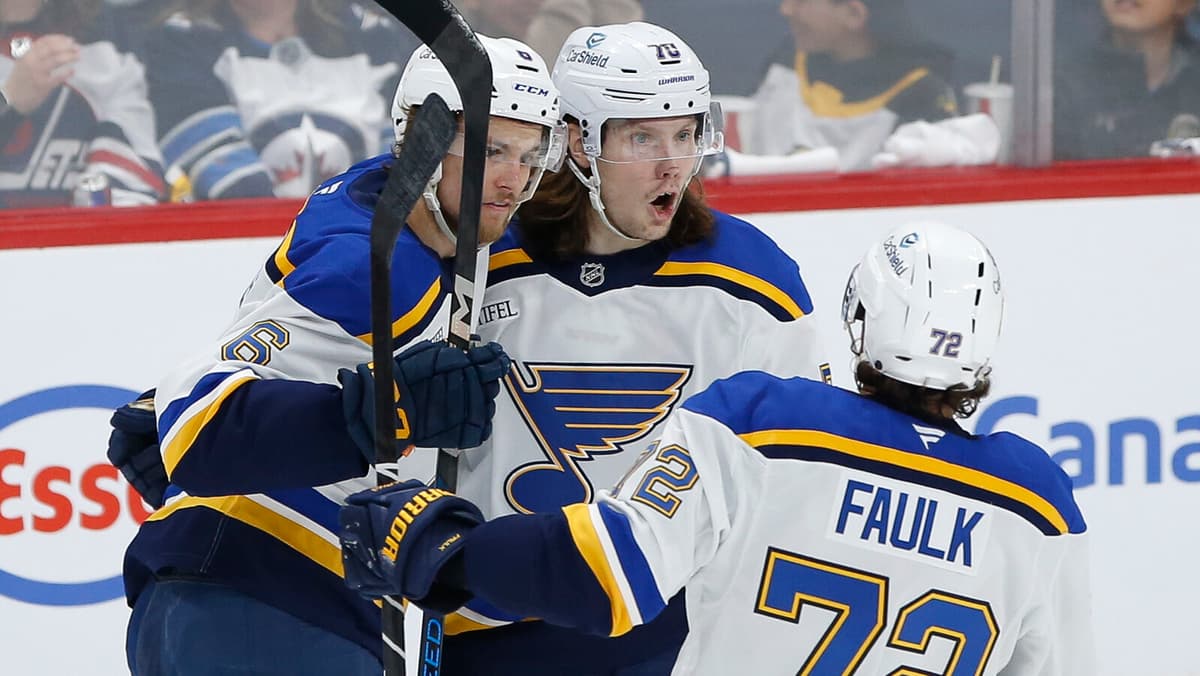 Swedish Players Shine in Stanley Cup Opener Despite St Louis Loss