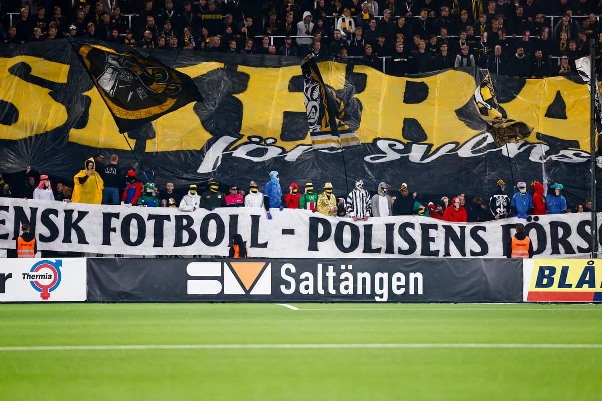 Fans Unite in Powerful Protest Against Police at Norrköping Match