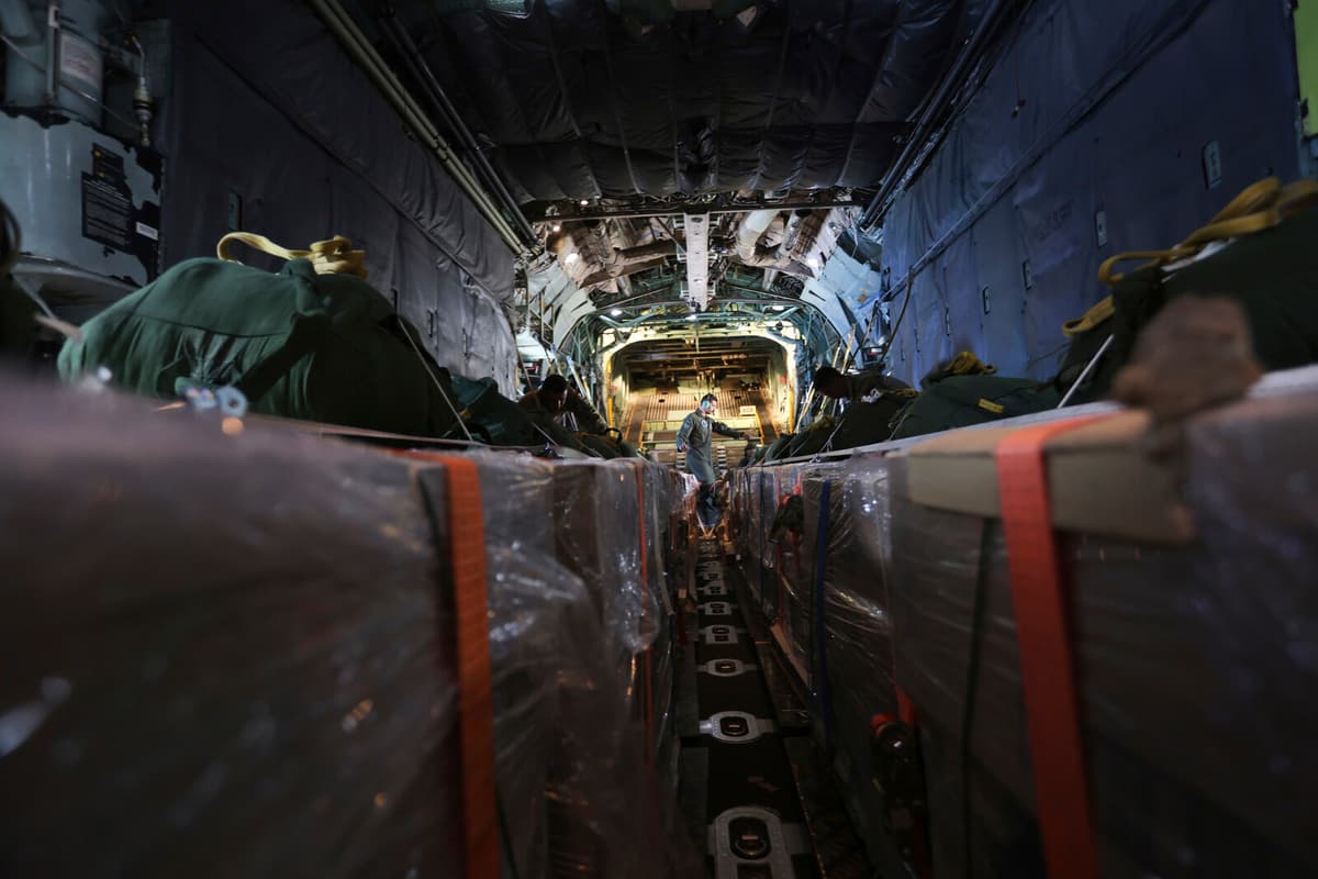 Airborne Emergency Aid to Gaza Halted Due to Israeli Obstacles