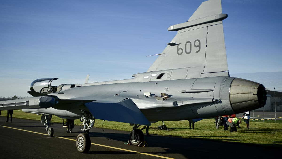 Saab meets expectations - shares rise