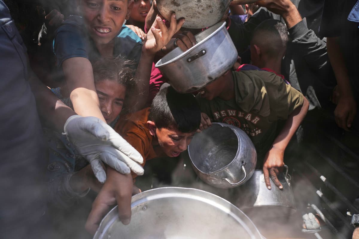 Criticism Mounts Against Israel's Gaza Aid Plan