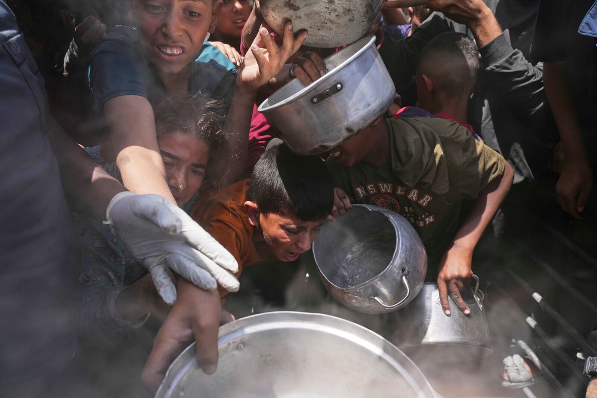 Criticism Mounts Against Israel's Gaza Aid Plan