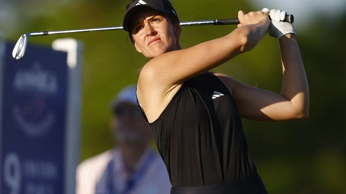 Linn Grant leads Sörenstam's competition