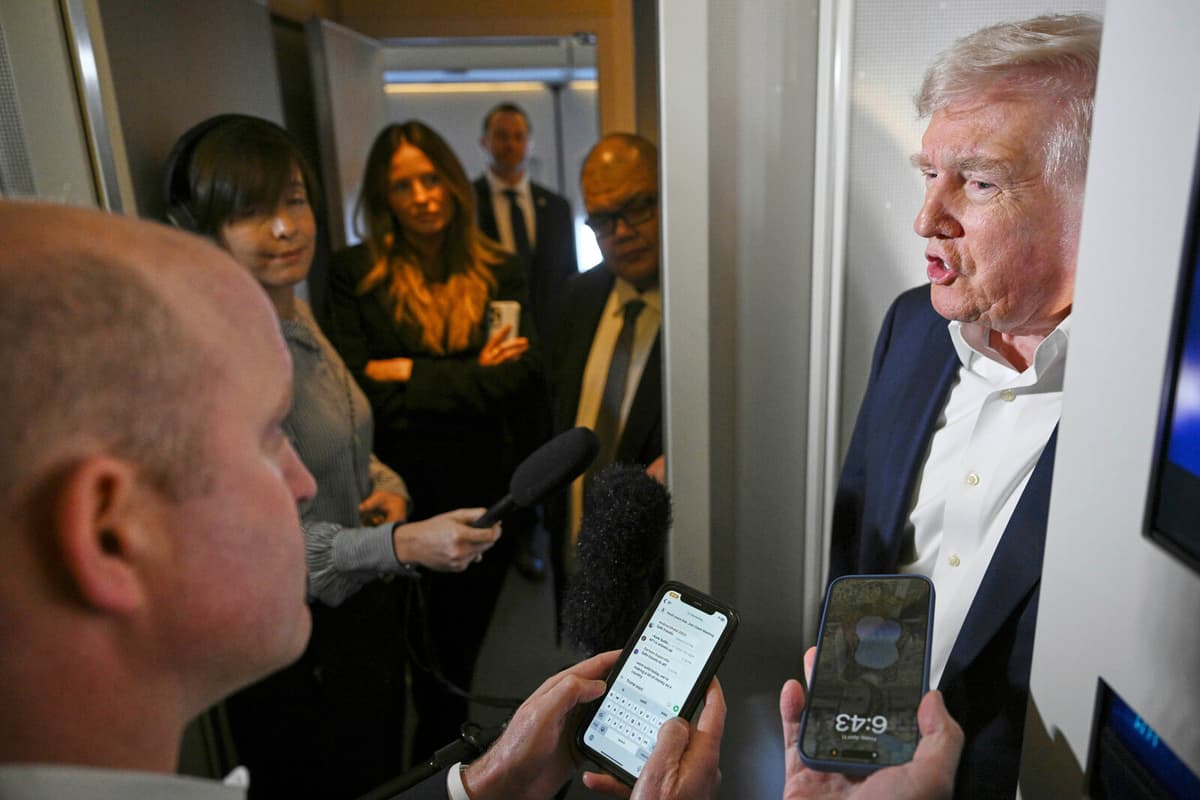 Trump at the Doctor's: "I was in very good shape"