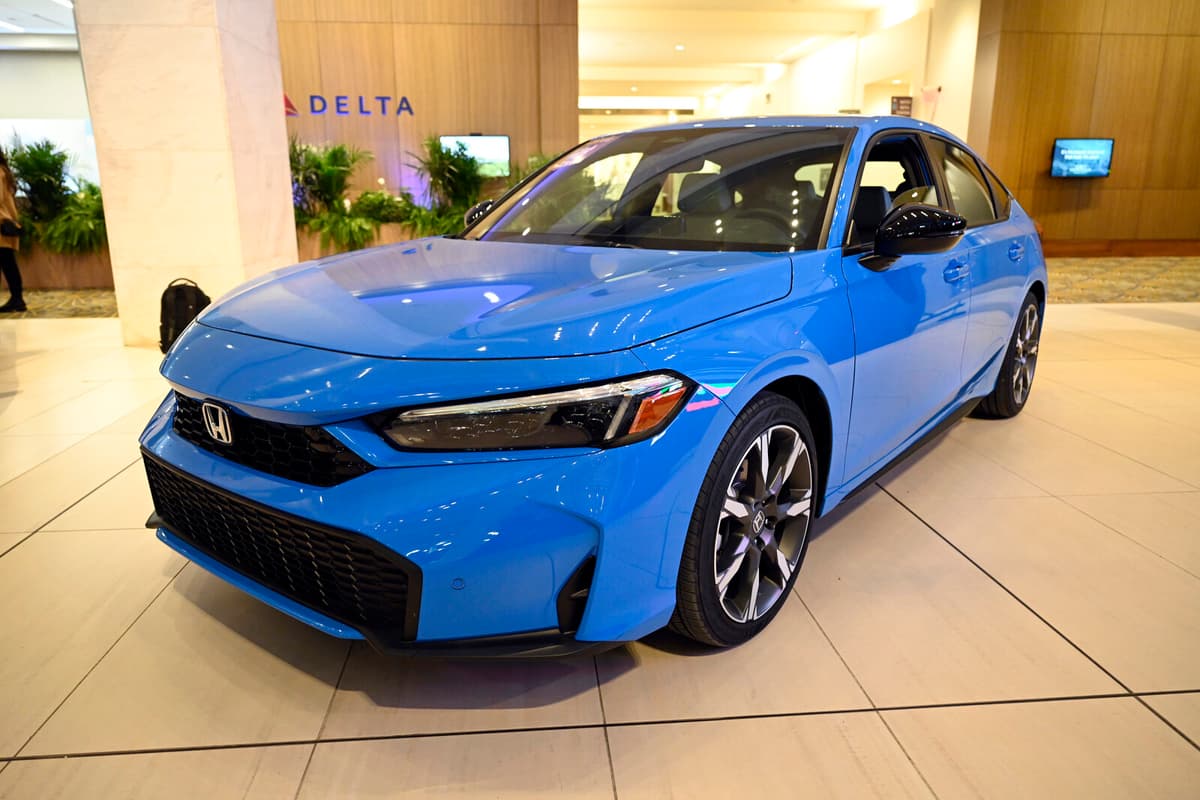 Honda Shifts Civic Hybrid Production to Indiana Factory