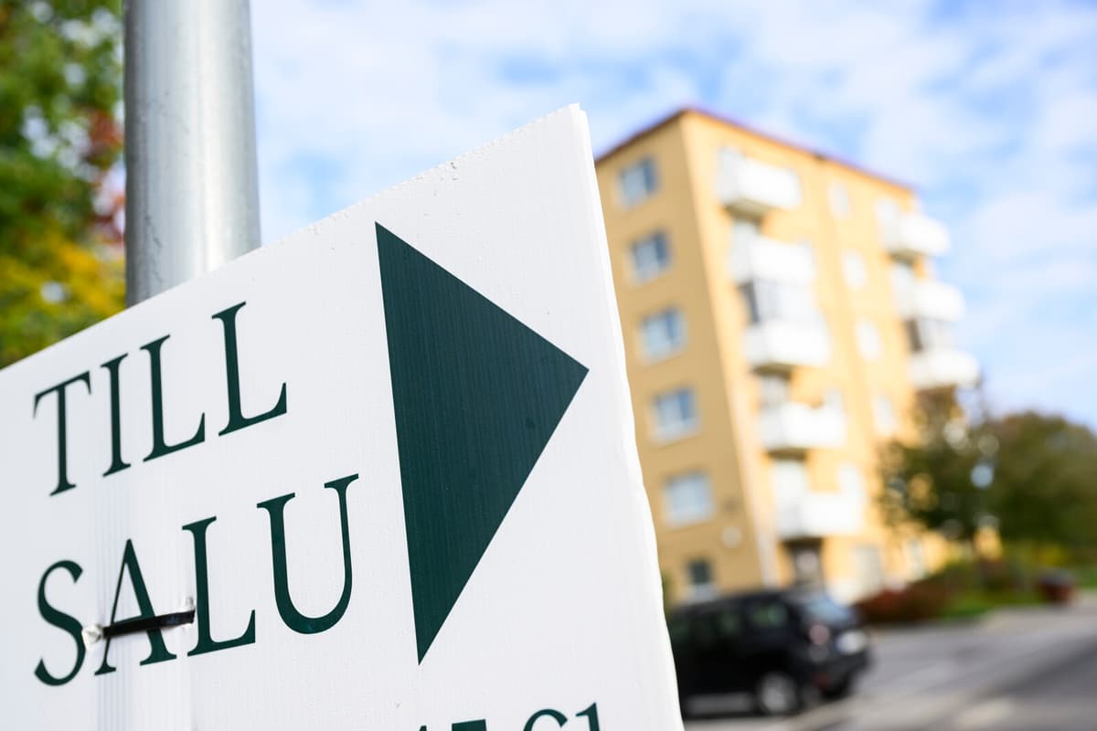 Apartment Prices Drop in Sweden Amid Market Uncertainty