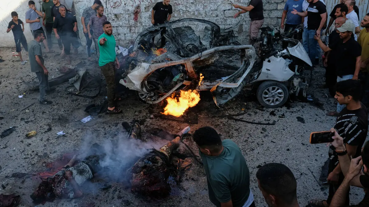 Israel says Gaza plan is at odds with reality, Hamas intentions