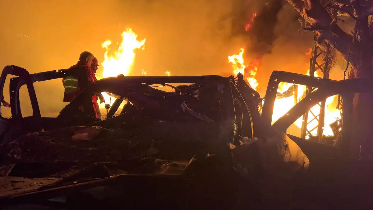 Israel strikes Hezbollah commander in attacks on Beirut, five killed and over 20 injured