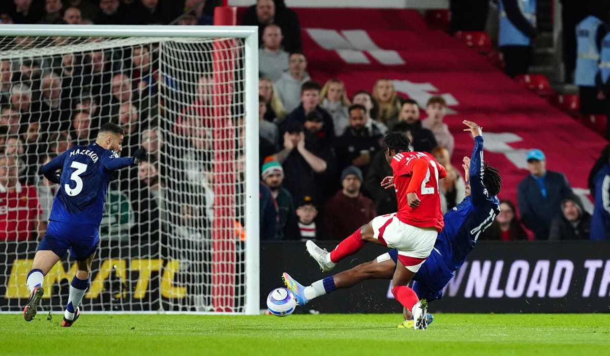 Elanga's Stunning Goal Secures Nottingham's Win Over Man United