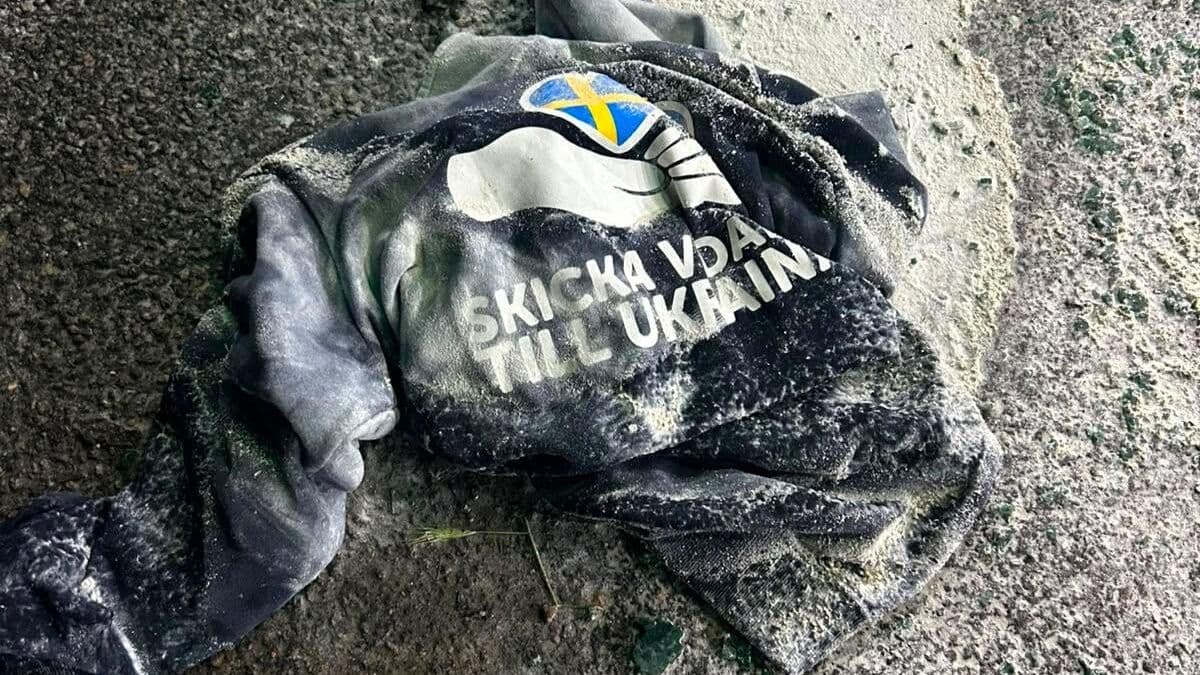 Swedish volunteer injured in Ukraine drone attack, aid group calls it a provocation