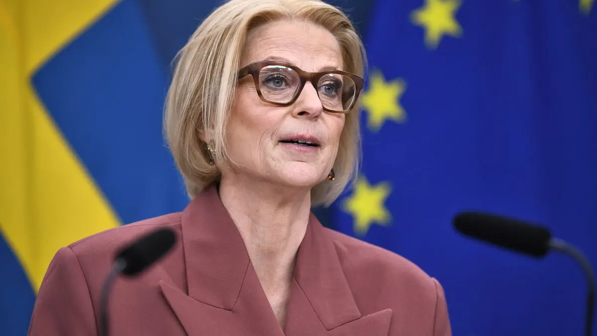 Finance Minister Svantesson to worried Swedes: Sweden is stable