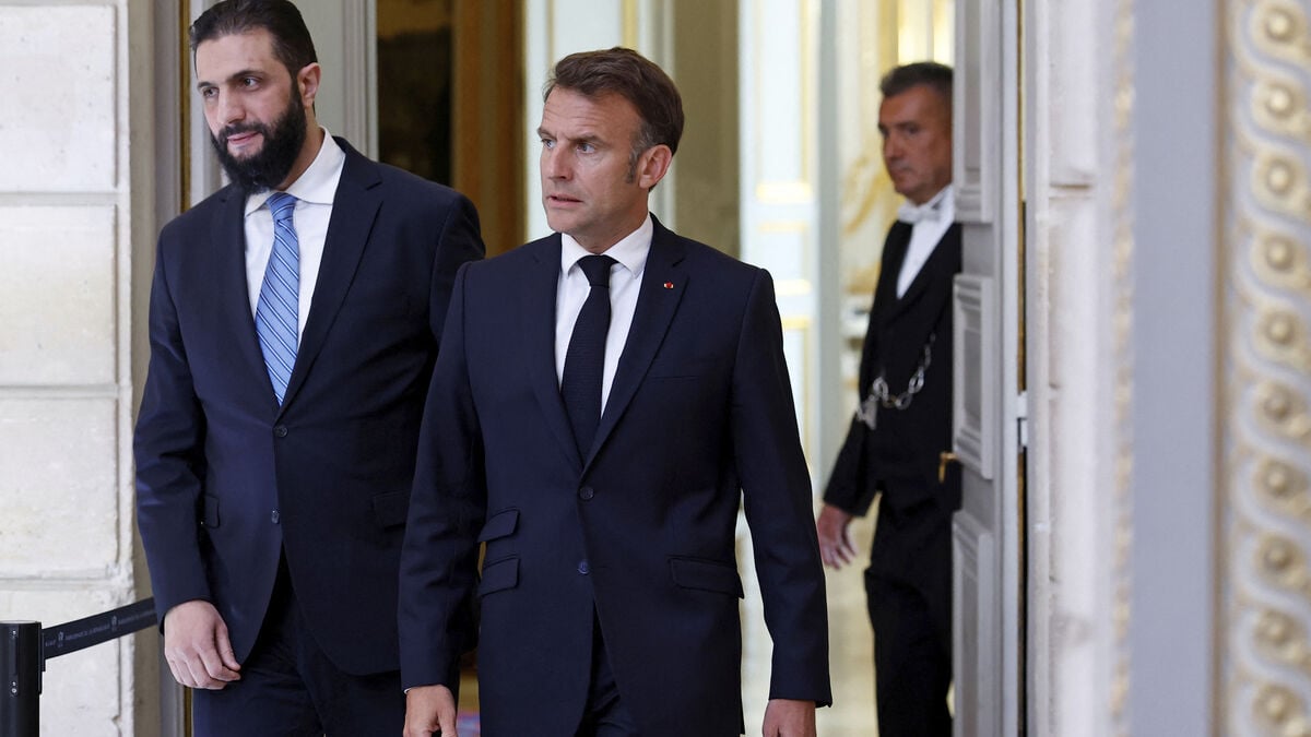 Macron makes first Western European head of state visit to Syria since al-Sharaa took power