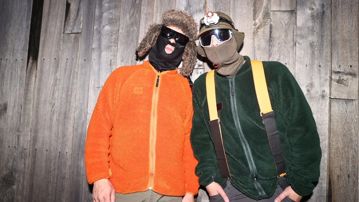 They are guests of "Musikhjälpen"