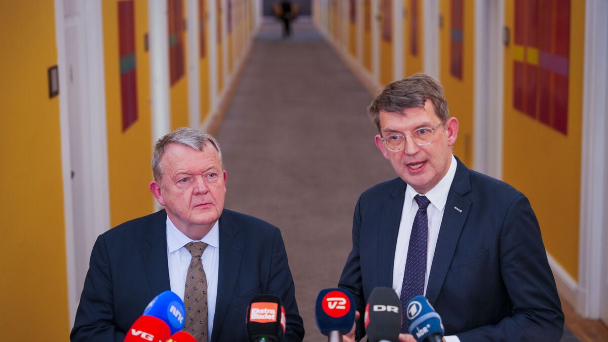 Løkke wants to clear up misunderstandings with the US