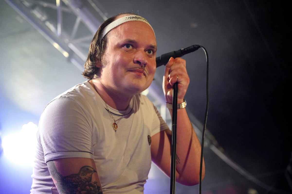 David Ritschard cancels – hospitalized
