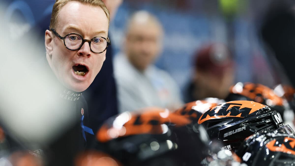 Niklas Eriksson new coach for HV71 says a good foundation is important