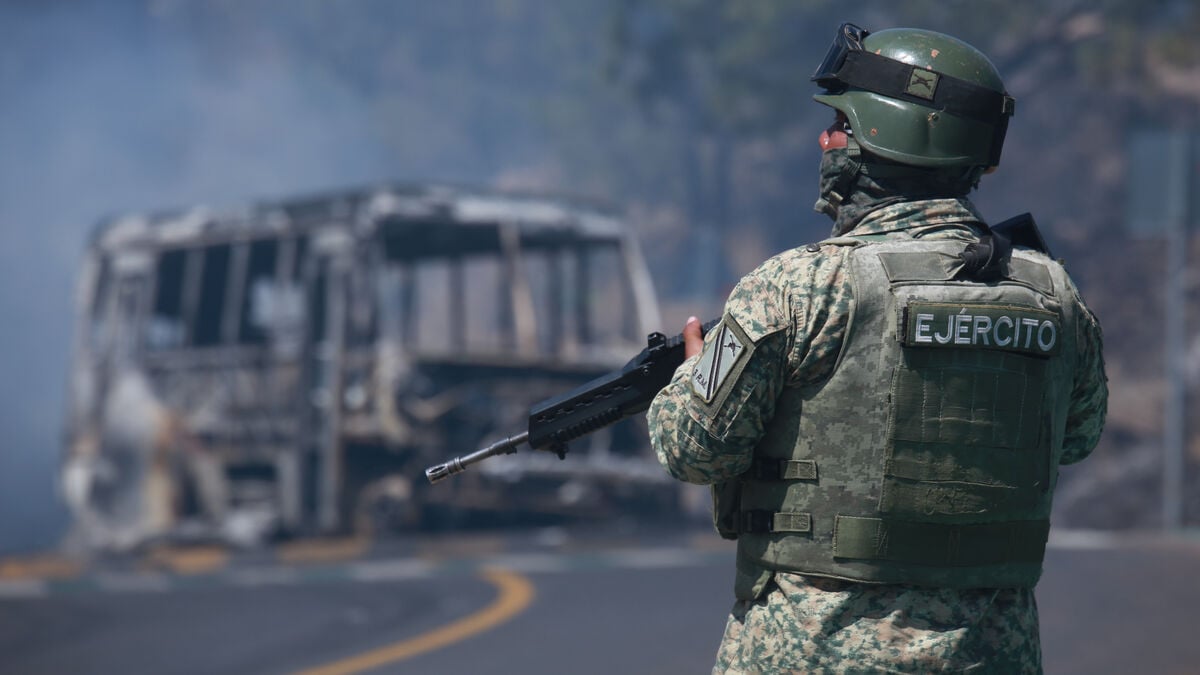 Mexican president appeals for calm after death of cartel leader El Mencho