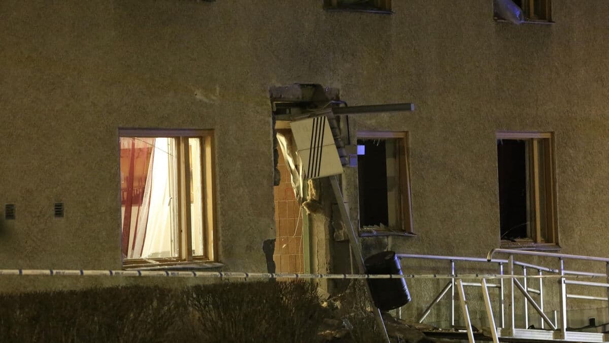 New explosion in the same