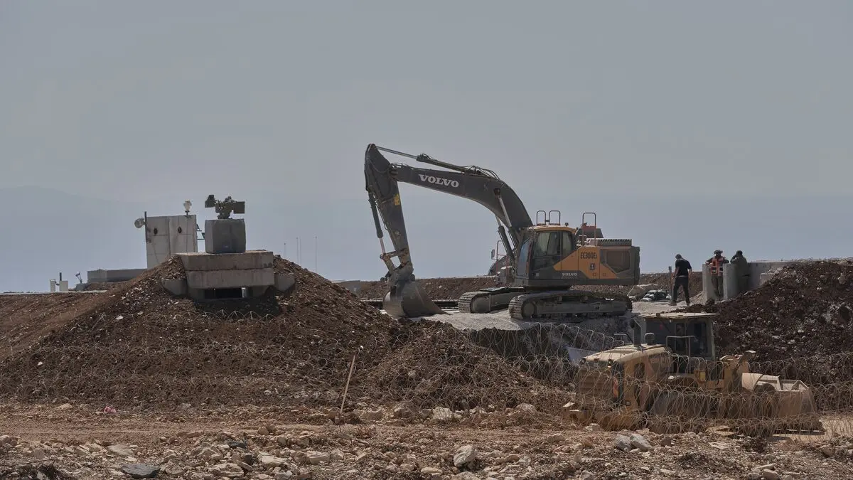 UN accuses Israel of building wall in Lebanon