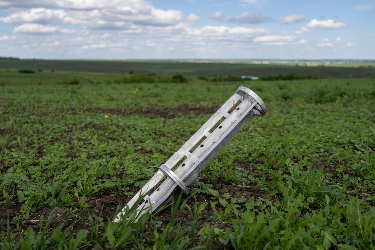 1,200 Civilians Affected by Cluster Bombs in Ukraine Since 2022