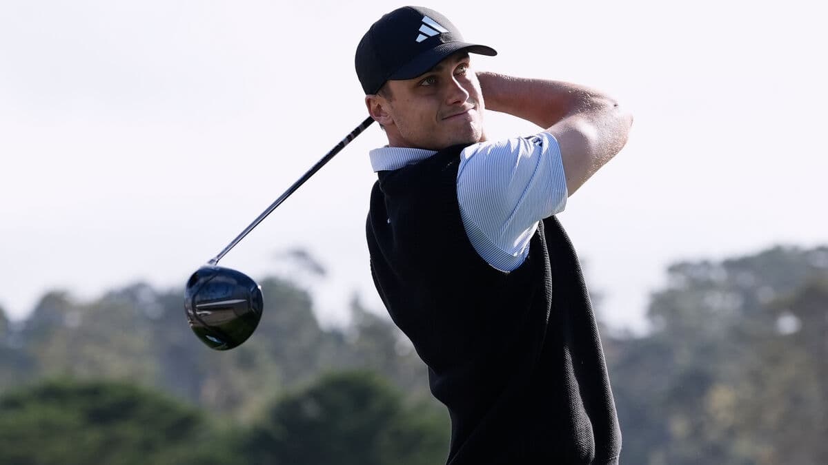 Åberg's fitness certificate ahead of title defense