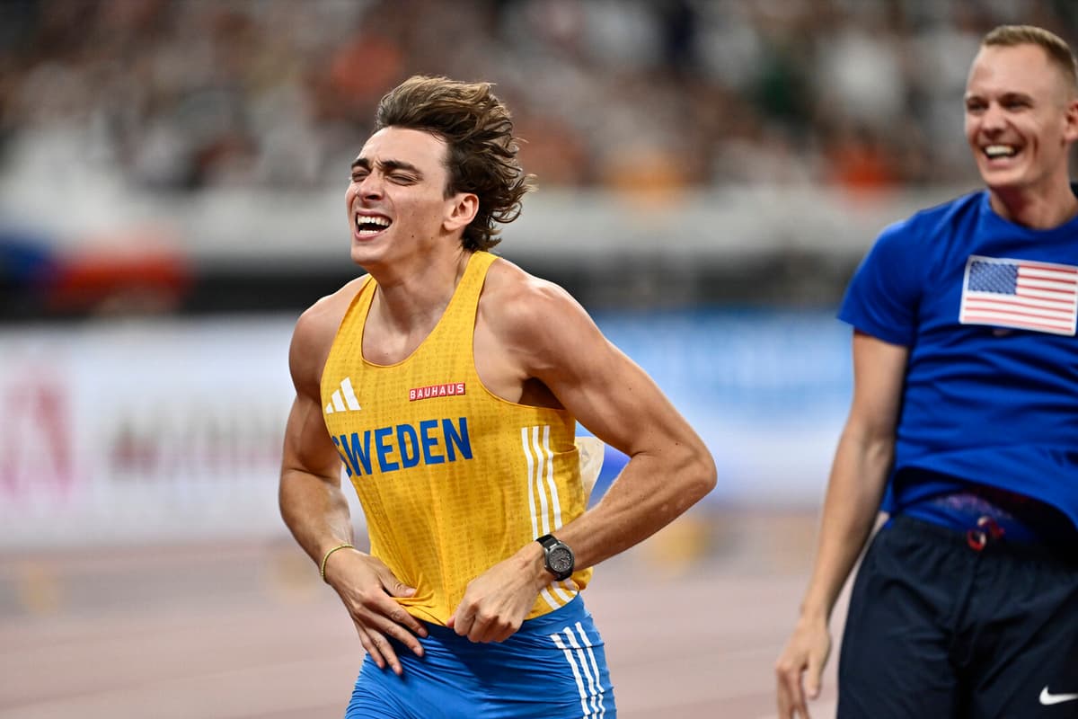 Duplantis Sets World Record and Wins Gold at Tokyo Championships