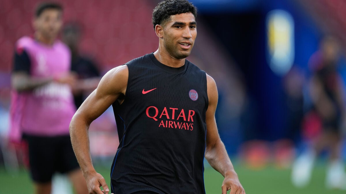 PSG defender Achraf Hakimi ordered to face trial on rape charges