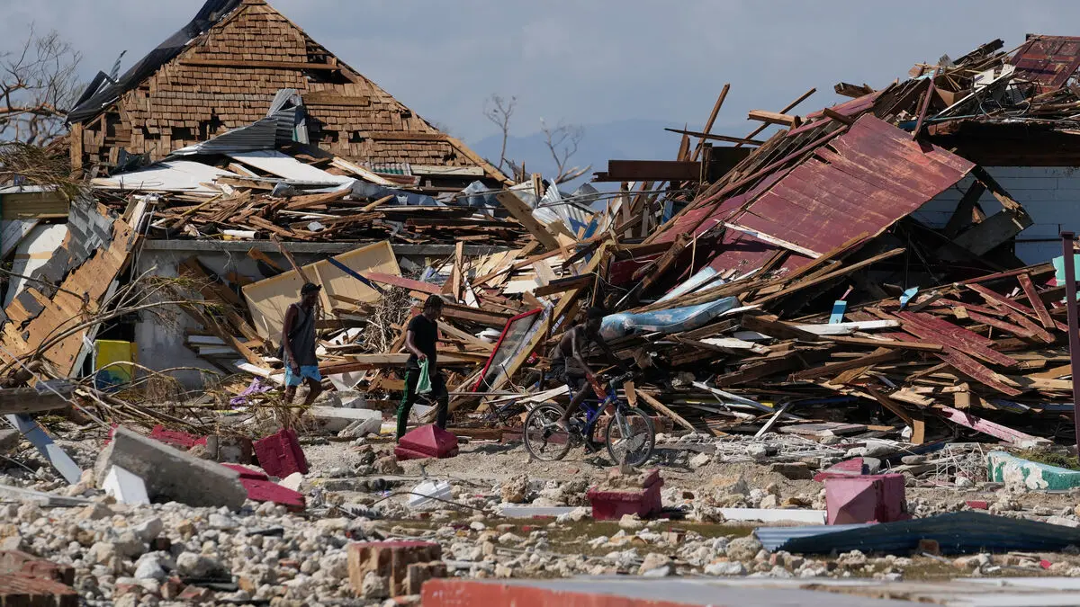 Climate change made the monster hurricane worse