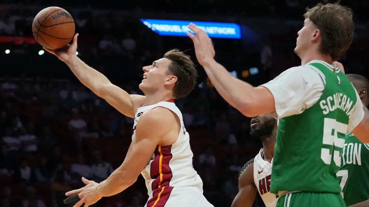 Big loss for Larsson's Miami in 129-147 defeat to Boston