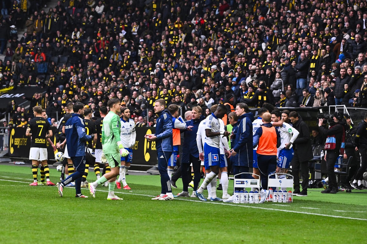 AIK Triumphs 4-3 After Referee Incident Halts Match