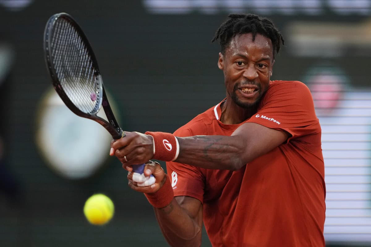Gaël Monfils Responds to Racist Abuse After Stuttgart Match