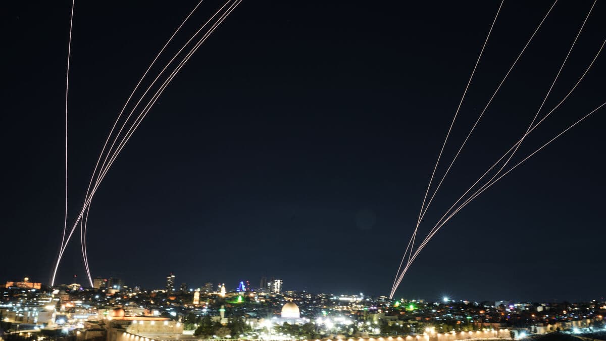 Explosion in Jerusalem after Israeli military says Iran launched overnight attack