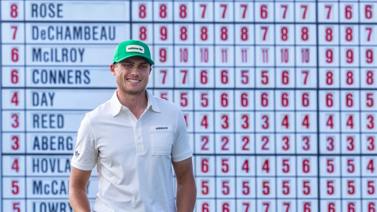 Ludvig Åberg Embraces Augusta Challenge in US Masters Final Round