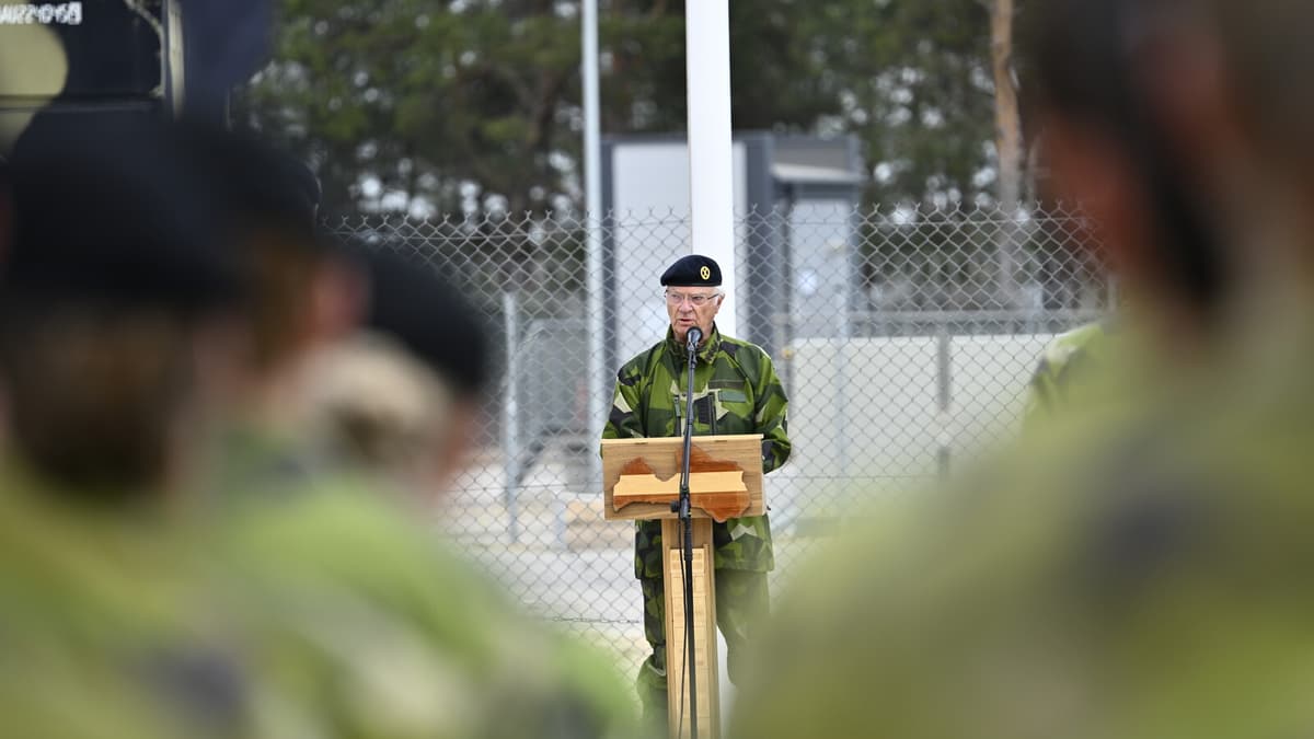 King Carl XVI Gustaf Highlights Historic Role of Swedish NATO Battalion