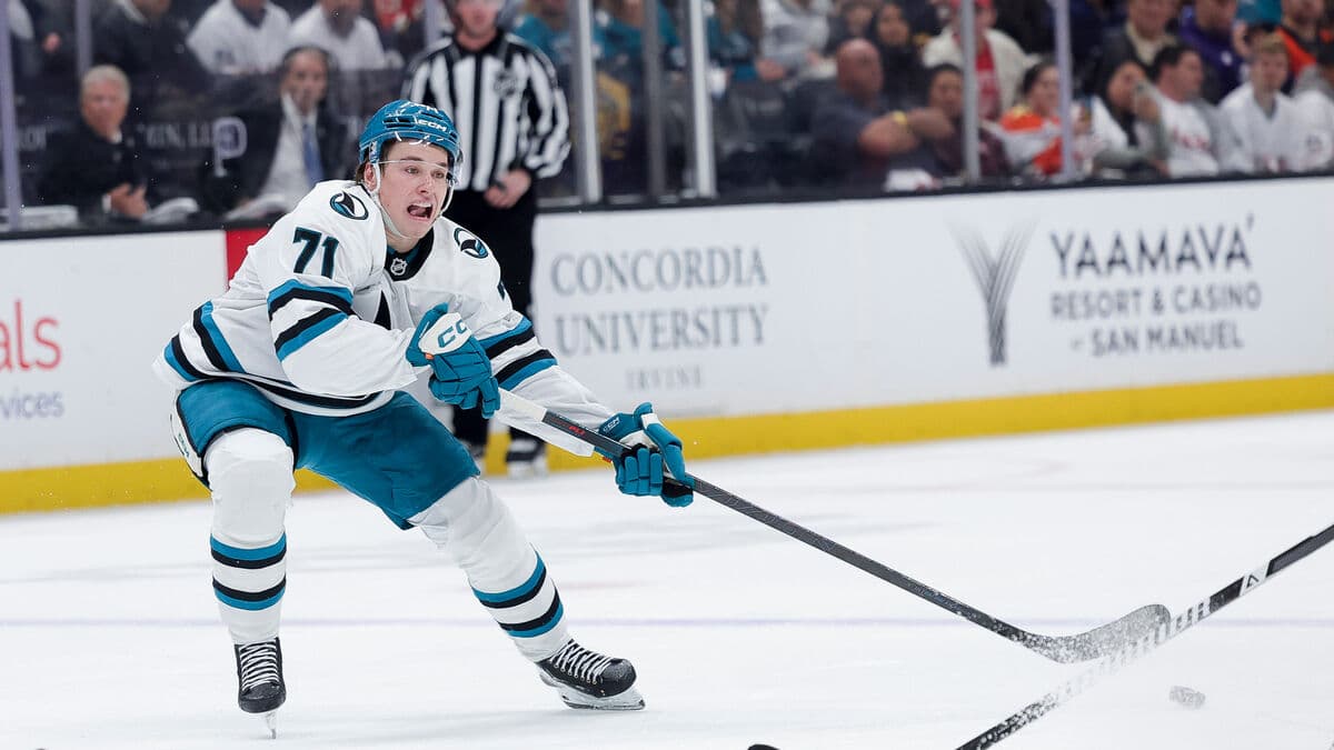 Macklin Celebrini sets Sharks scoring record, teammates not surprised