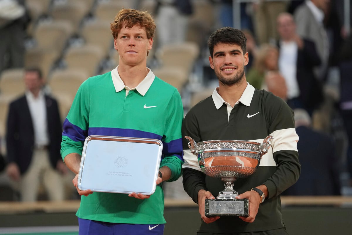 Sinner vs Alcaraz: The Next Iconic Tennis Rivalry