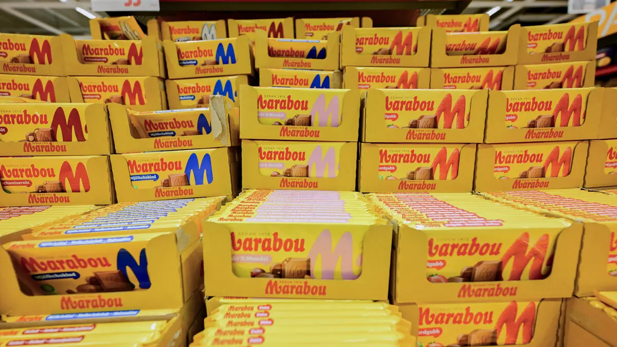 Marabou Japp recalled - may contain plastic