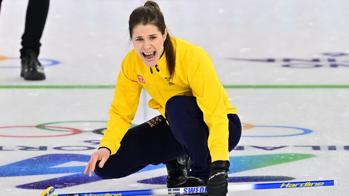 Third in a row for Team Hasselborg after 6-5 win over Denmark