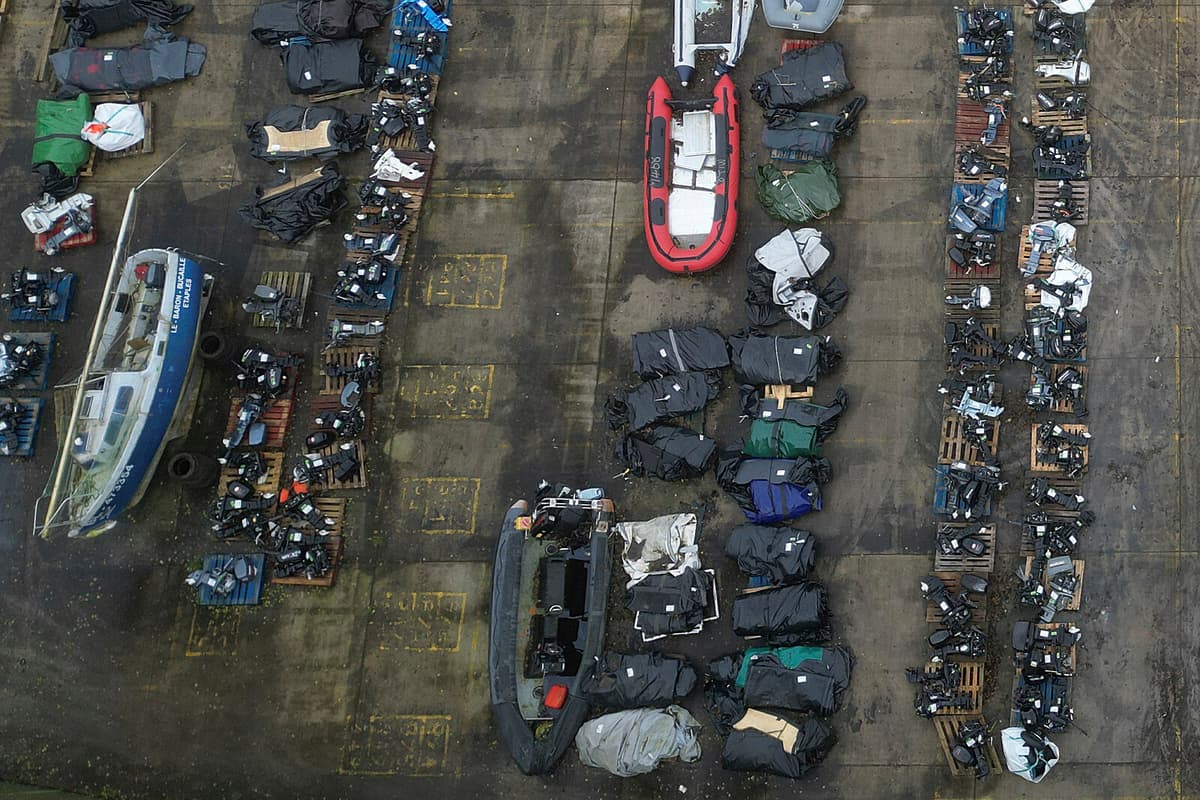 Record Number of Migrants Cross English Channel in First Half of Year