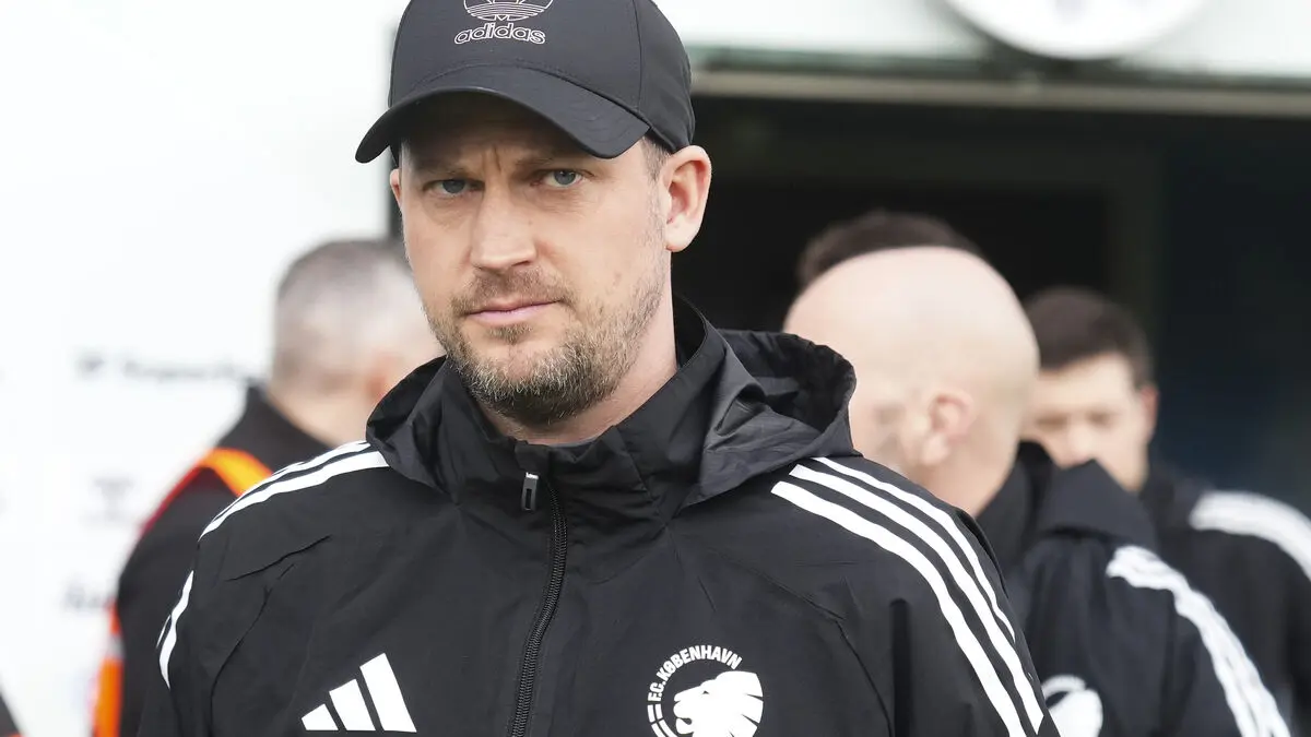 In crisis - FCK fires coach Jacob Neestrup