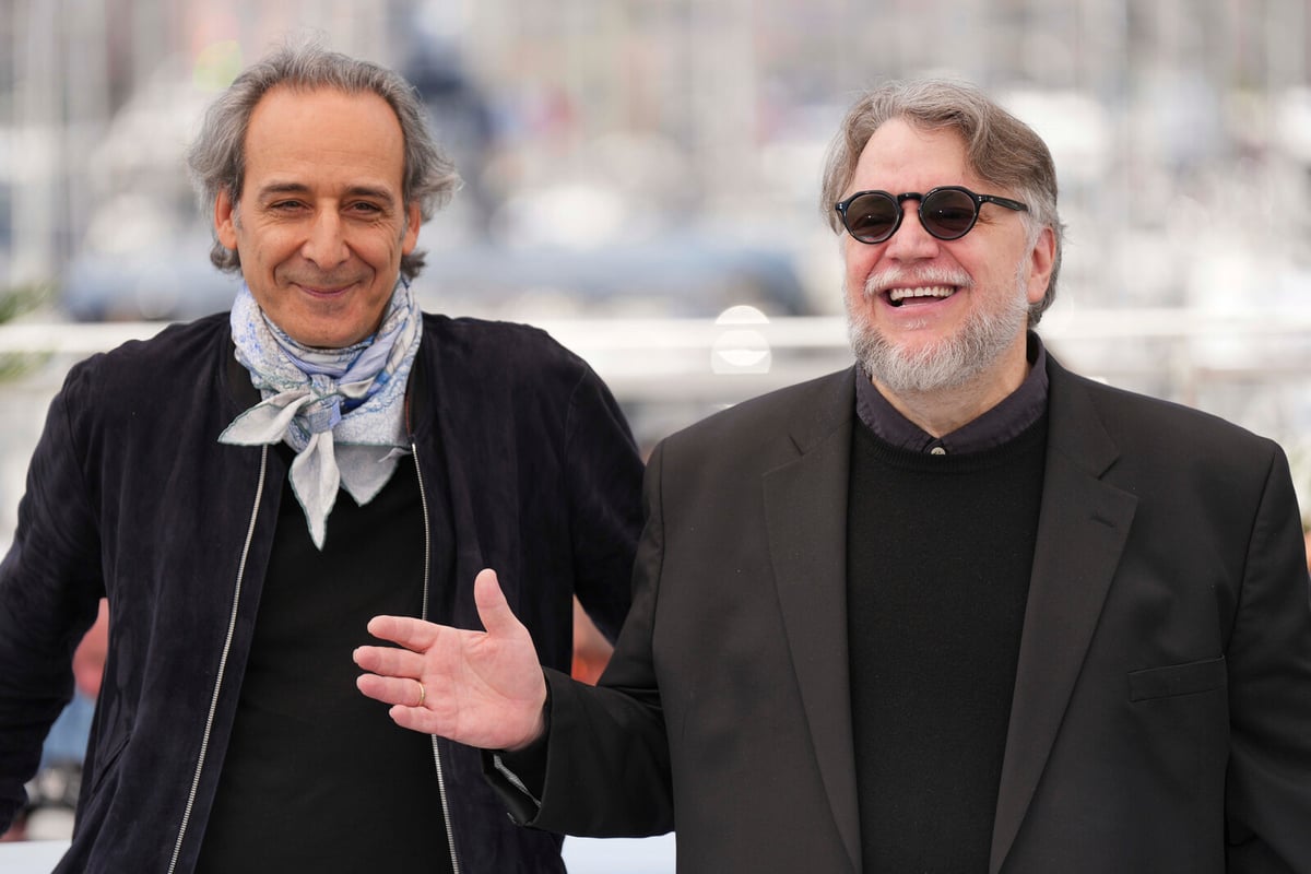 Alexandre Desplat Celebrates Wes Anderson and Tarik Saleh at Cannes